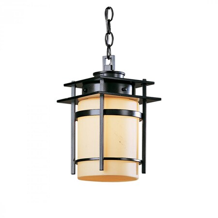 Hubbardton Forge Banded Small Outdoor Fixture 365892-SKT-75-GG0078